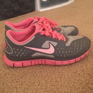 Nike Free Run Sneakers